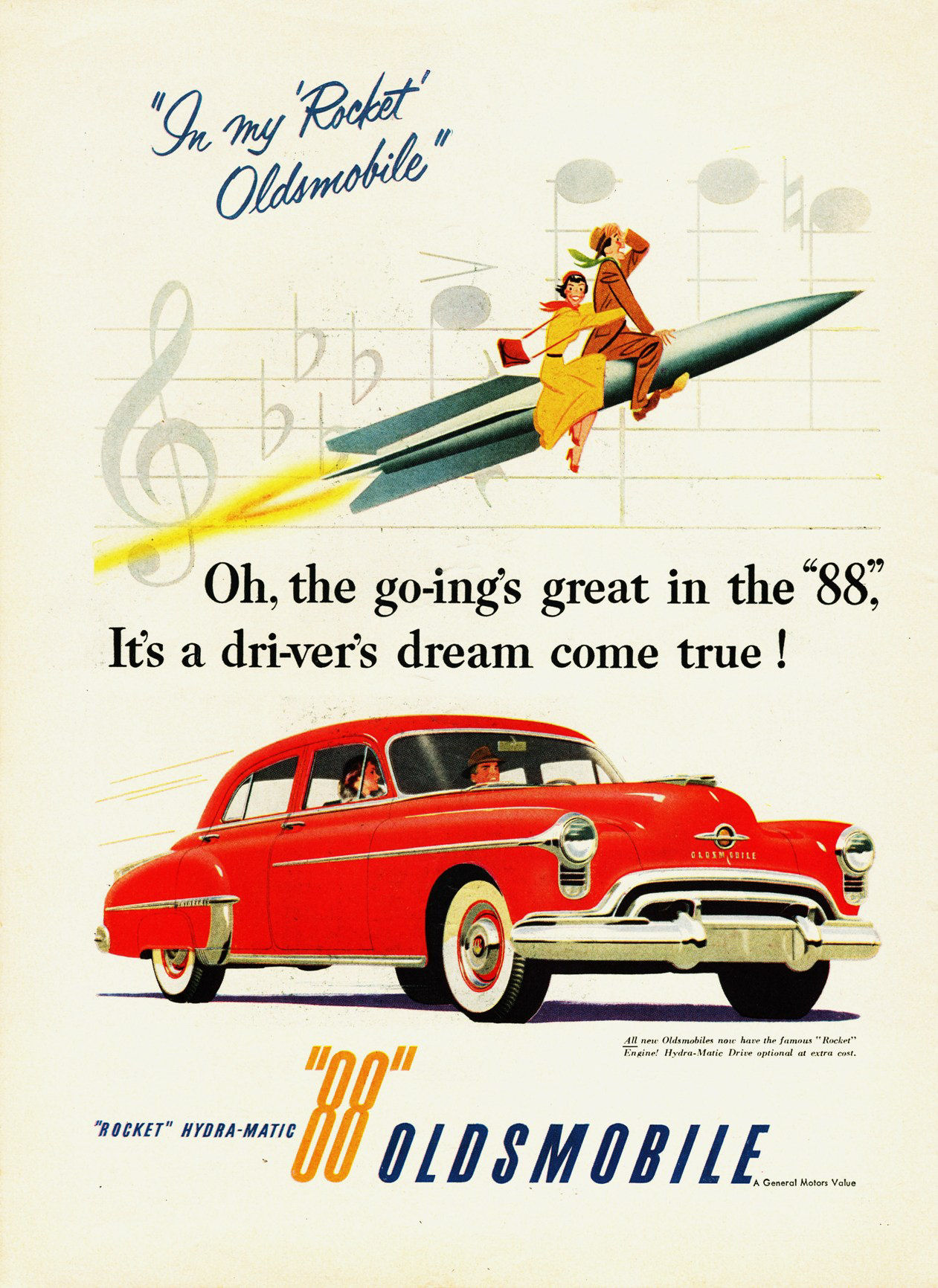 1950 Oldsmobile 2